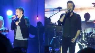 Shane Filan and Nicholas Mcdonald Flying Without Wings motherwell You And Me Winter Tour