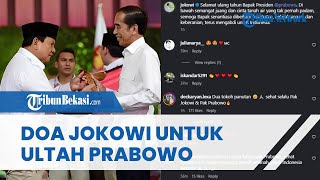 Ucapan Jokowi Ke Prabowo yang Ulang Tahun ke-74, Doakan Presiden RI: Terus Mengabdi Untuk Indonesia
