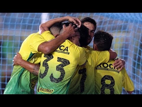Resumen y goles Temperley 0-2 Defensa y Justicia