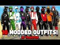 How To Get 10 GTA 5 Modded Outfits No Transfer Glitch