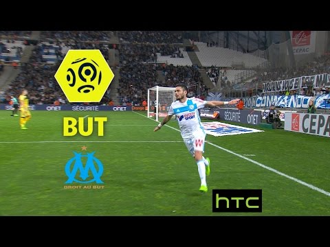 But Rémy CABELLA (20') / Olympique de Marseille - Angers SCO (3-0) -  / 2016-17
