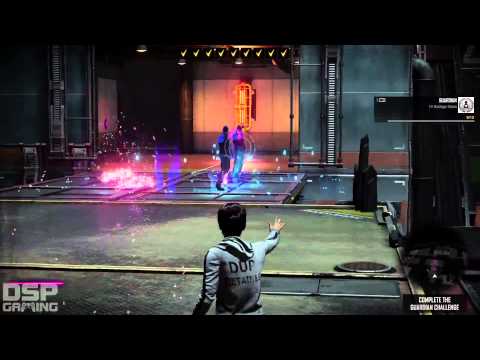 inFAMOUS: First Light playthrough pt3 - Conduit Boot Camp