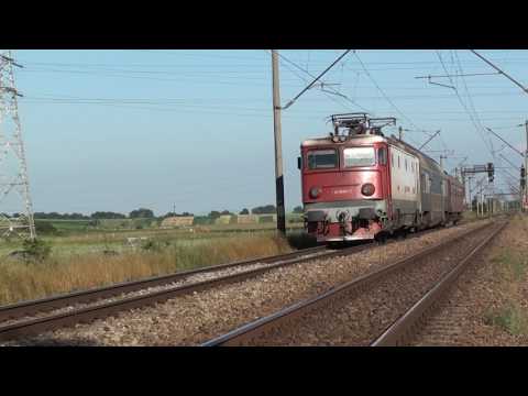 Trenul R5423 Adjud - Suceava Nord cu EA839 - 26.06.2016