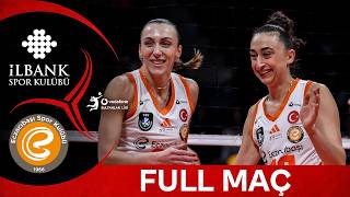 FULL MAÇ | İlbank - Eczacıbaşı Peron İstanbul | Vodafone Sultanlar Ligi 3. Hafta