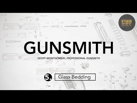 How to Glass Bed a Precision Hunting Rifle | Gunsmithing