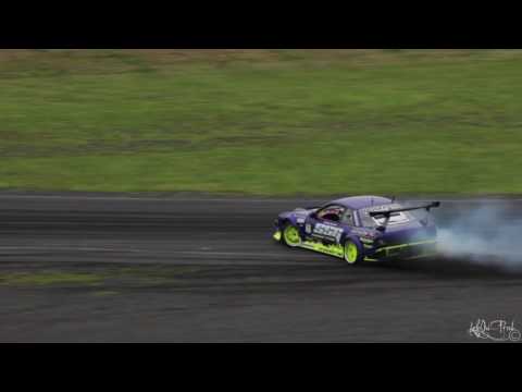 Bass Gauthier Leading Martin Langlois - Dmcc Drift 2015 Round 2