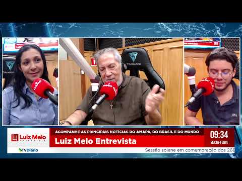 LUIZ MELO ENTREVISTA - 6/2/26 SEXTA-FEIRA