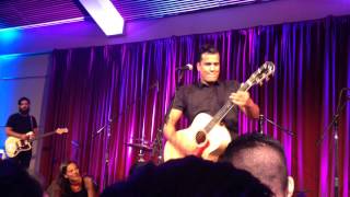 Johnnyswim &quot;Pay Dearly&quot; intro at Broward Center