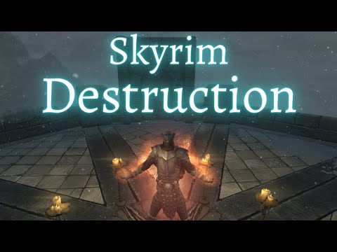 Skyrim Destruction Guide (2021)