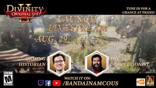 Divinity: Original Sin 2 - Definitive Edition Launch Stream!