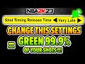 NBA 2K23 Best Jumpshot/Shooting tips for ALL BUILDS
