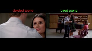 Don&#39;t Stand So Close To Me / Young Girl (Deleted Scenes Comparision) — Glee 10 Years