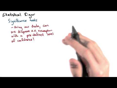 Statistical Rigor Part 1 Intro to Data Science