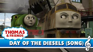 Day of the Diesels (Song) - (HD) | Music Video | Thomas &amp; Friends™