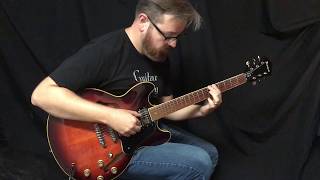 Video thumbnail for Ibanez LR10 Lee Ritenour Guitar at Guitar Gallery by Guitar Gallery