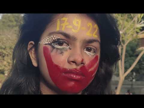 Hair in the Wind, IRIS - THE ART  LITERaRY SOCIETY OF MLNCE University of Dehli,  Debashish Parashar