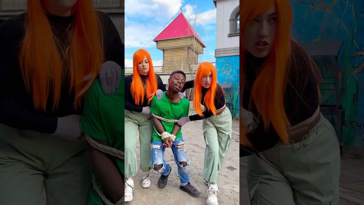 unexpected ending from the twins…😈🤭 #pranks #twins