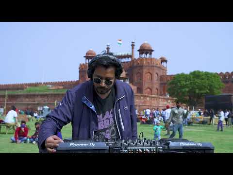 unfuckman at Walk Of Courage 2022 (Red Fort, New Delhi - India)