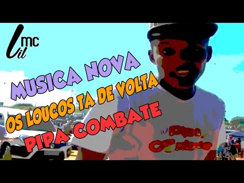 MC LIL - Os Loucos tá de volta ♪ (Vídeo Oficial) Música Nova 2016