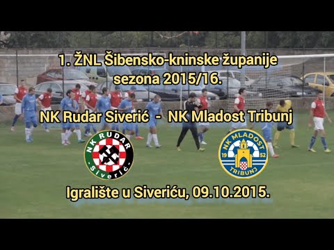 ŽNL 2015/16. - NK Rudar Siverić - NK Mladost Tribunj  2:3