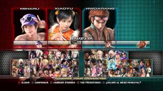 Tekken Tag Tournament 2 - Marta García Barros Vs. Iván Sampedro