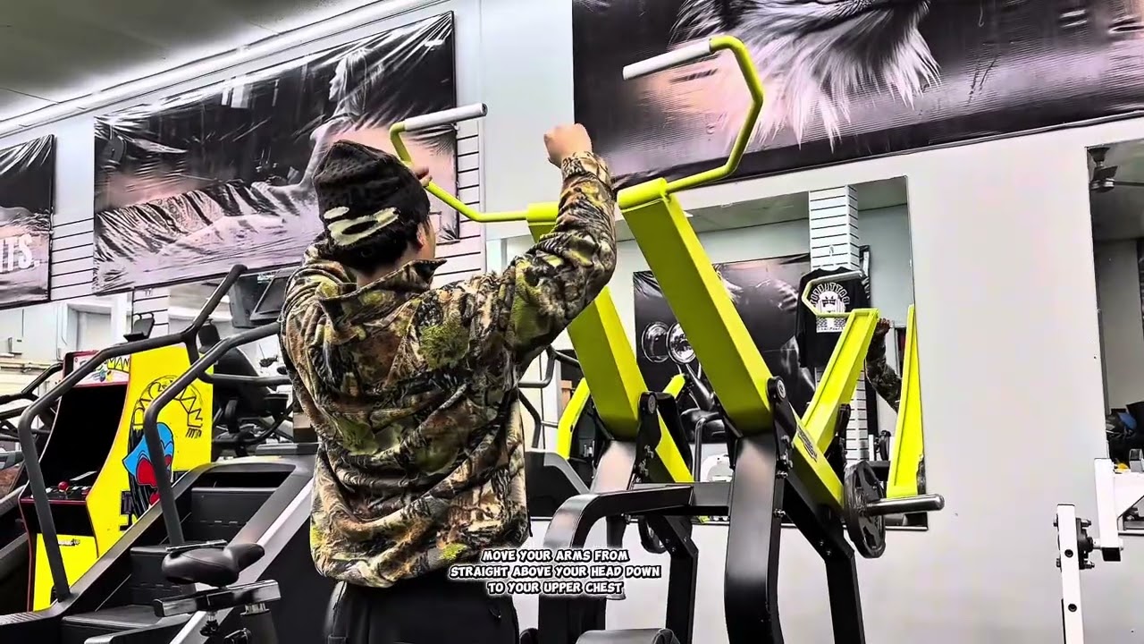 How to Use the Iso-Lateral Lat Pulldown Machine | BattleFit Gym