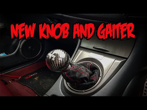 How to fit new gear knob and gaiter to Honda Civic FN2 Type R