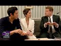 James Can't Impress Henry Golding's Crazy Rich Mom w/ Michelle Yeoh