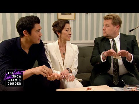 James Can't Impress Henry Golding's Crazy Rich Mom w/ Michelle Yeoh thumnail