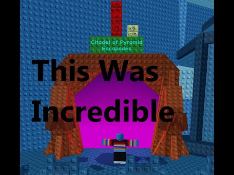 Citadel of Pyramid Escapades