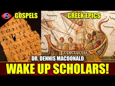 The Blindspot In Academia: The Gospels Are Using The Greek Epics - Dr. Dennis MacDonald