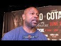 ROY JONES JR EXPLAINS HOW HE WAS ABLE TO PLAY BASKETBALL AND A FIGHT FOR 12 ROUNDS IN A DAY