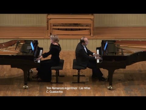 Duo Granat plays C.Guastavino - Tres romances argentinos: Las niñas