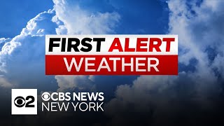 A rare calm stretch in the weather coming up for NYC