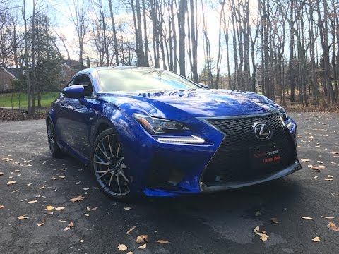 Lexus RC-F, 5.0 l., Седан
