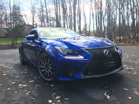 2016 Lexus RC F – Redline: Review