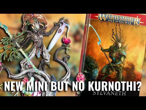 NEW Sylvaneth Miniature Revealed but NO Kurnothi?! | Warhammer Age Of Sigmar Preview