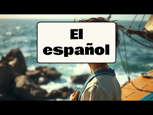 Vídeo relacionado con El español (Best Seller | Ficción)
