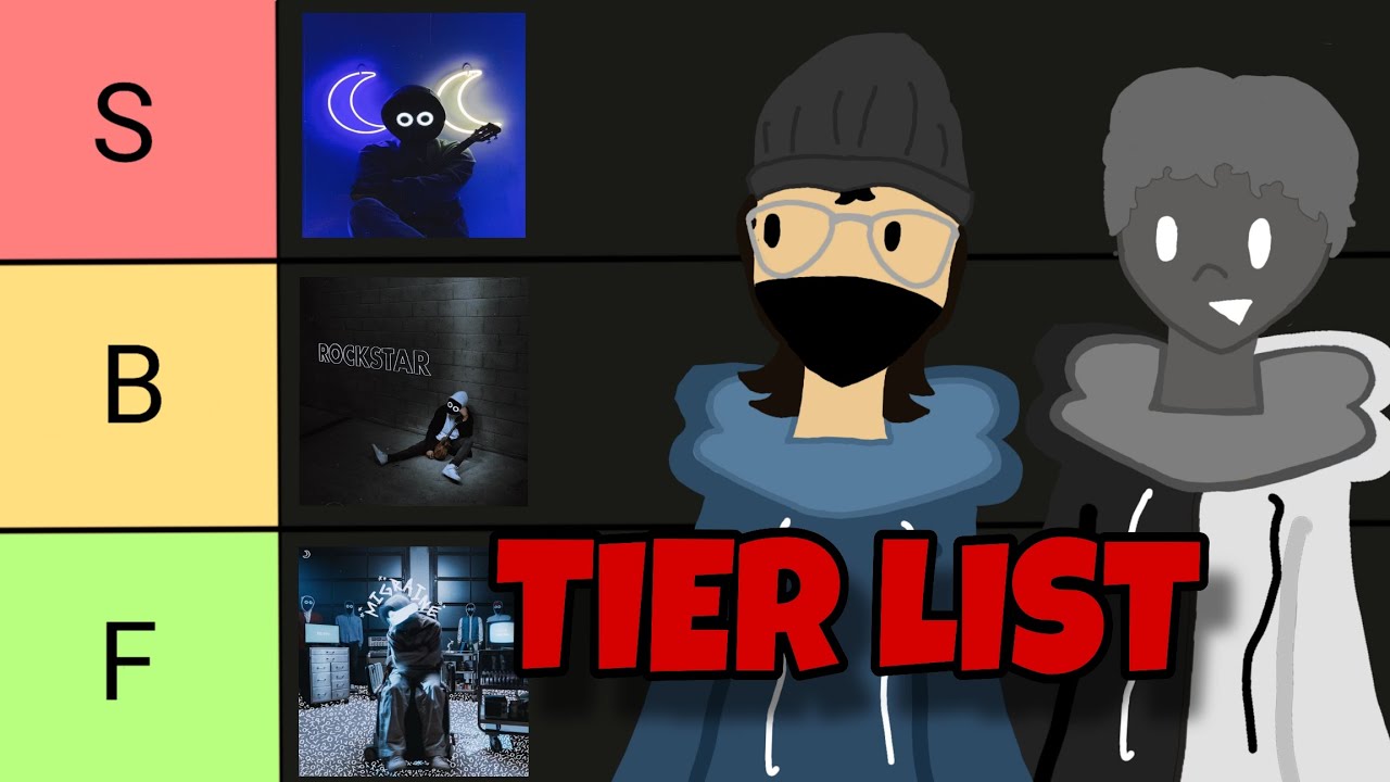 RANKING EVERY BOYWITHUKE SONG ON A TIER LIST! (Featuring DeathFlare)