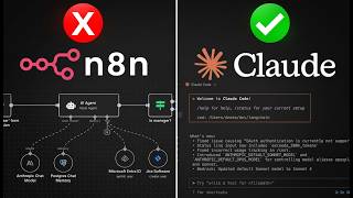 DON'T Build n8n workflows, build Agentic Workflows! (Claude Code)