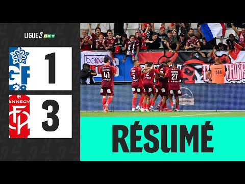 GRENOBLE FOOT 38 - FC ANNECY (1-3) -  Week 06 -  Ligue 2 BKT 25/26