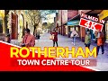 ROTHERHAM | Full tour of Rotherham Town Centre in South Yorkshire, England (Filmed in 4K)