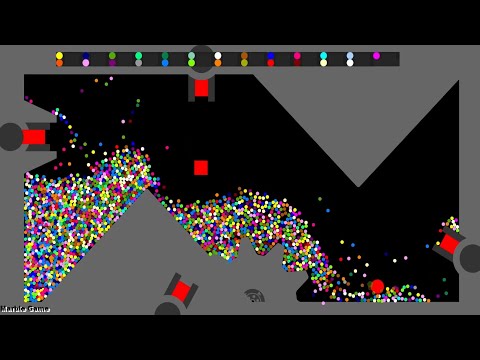 Survival Proliferation 71 - Marble Race in Algodoo