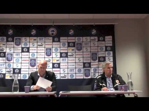 Presskonferens Östers IF   Kalmar FF 2013 09 24