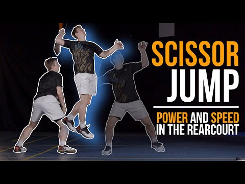 The Scissor Jump: Footwork technique for more power and speed in the rearcourt (Part #5)