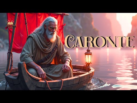 CARONTE: La Leyenda del Barquero del Inframundo | Cuento para Reflexionar y Dormir