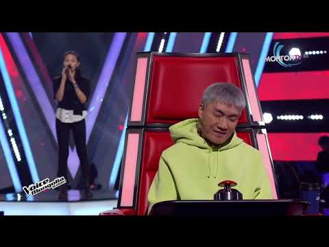 Enkhlen.N - "Videogames" - Blind Audition - The Voice of Mongolia 2022