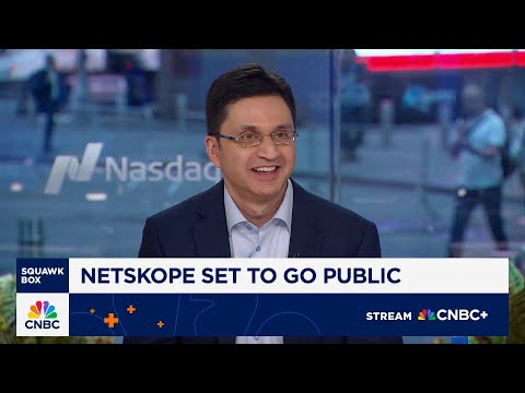 Netskope CEO Sanjay Beri on IPO debut, company growth outlook