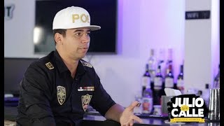 El Poeta Callejero dice que los artistas de RD tienen que colaborar mas en Julio En La Calle