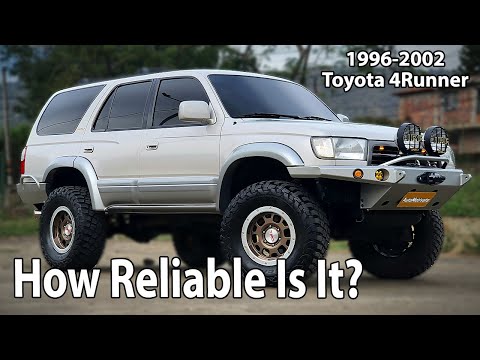 Watch This Before Buying a Toyota 4Runner 1996-2002 Third Gen N180